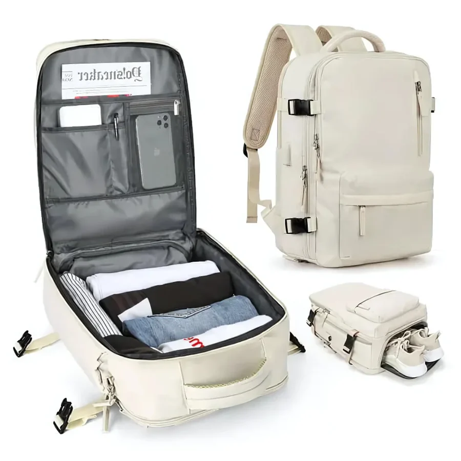 LoungeYard | Multifunctional Travel Backpack — product view 1