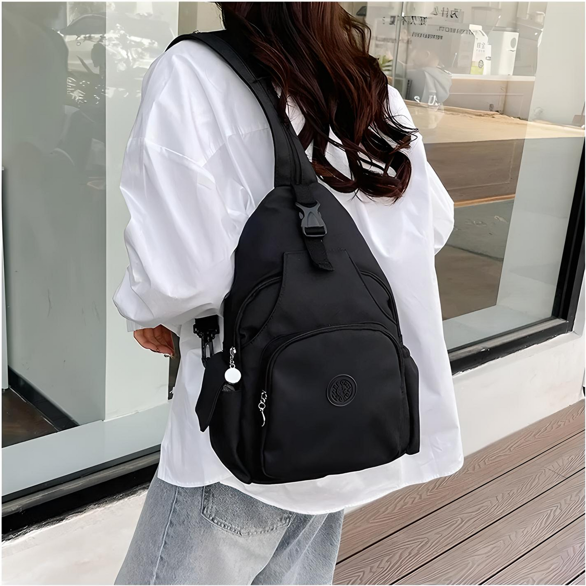 LoungeYard | Convertible Anti-Theft Crossbody Bag — product view 4