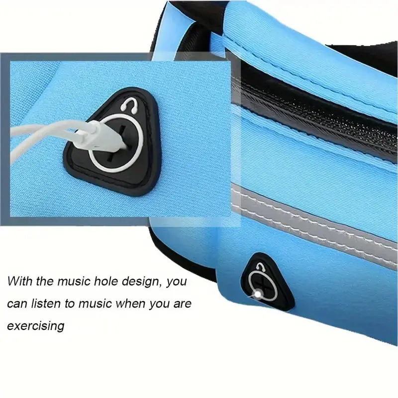 LoungeYard | Sporty running and belt bag – Lightweight, secure, practical — product view 5