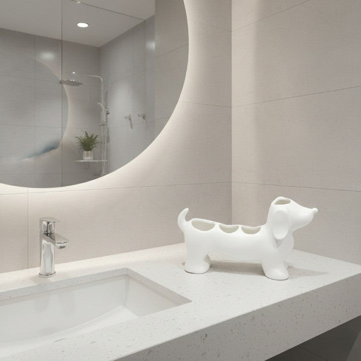 LoungeYard | Sausage Dog Multi-Purpose Bathroom Organizer — product view 6