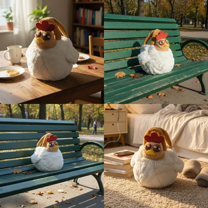 LoungeYard | Chubby Tired Chicken Bag — product view 3