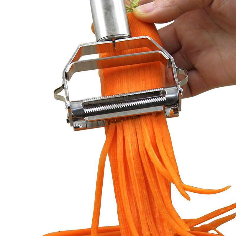 LoungeYard | Stainless Steel Multi-Functional Vegetable Peeler — product view 3