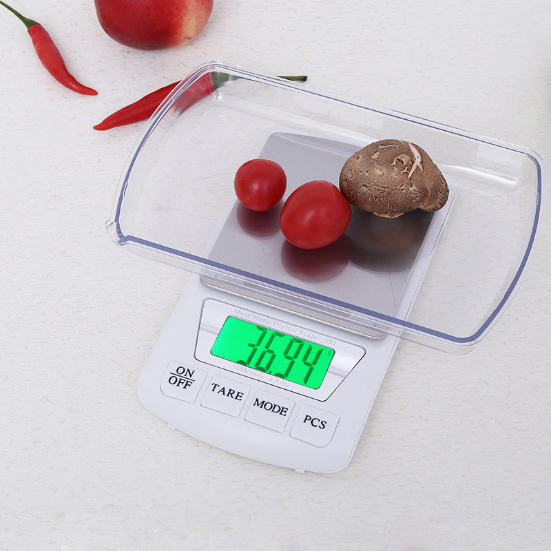 Digital Kitchen Weighing Scale — product view 2