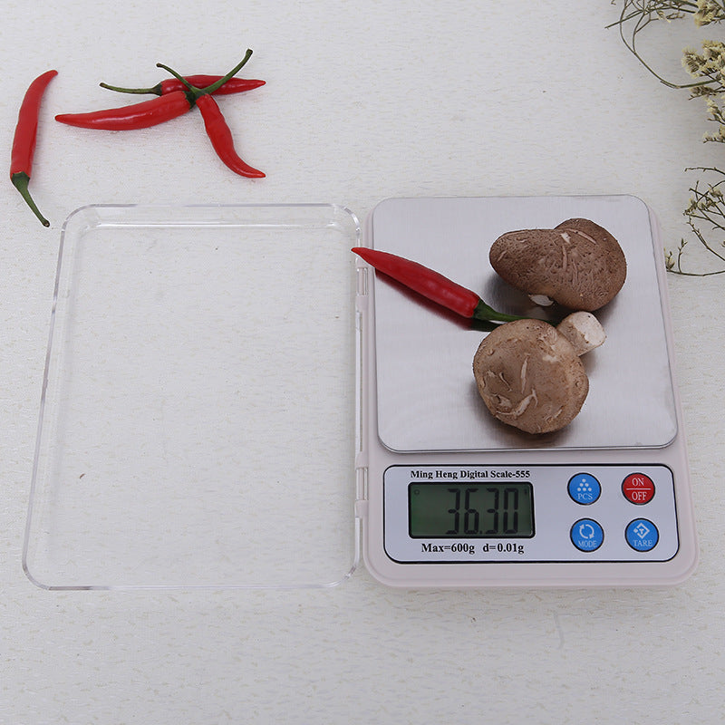 Compact Digital Kitchen Scale — product view 1