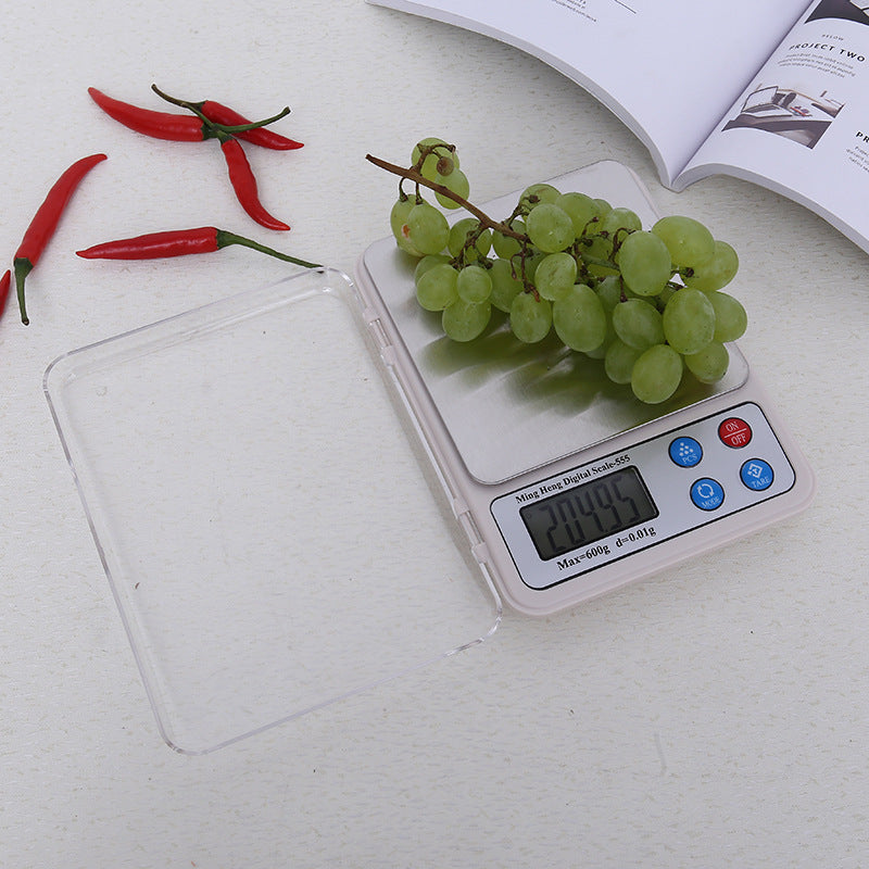Compact Digital Kitchen Scale — product view 2