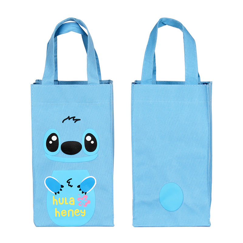 Cute Bunny Design Eco-Friendly Tote Bag LoungeYard — product view 7