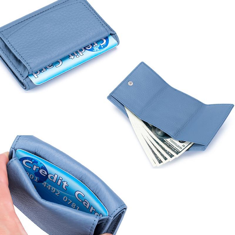 Mini RFID Wallet for Women | LoungeYard — product view 3