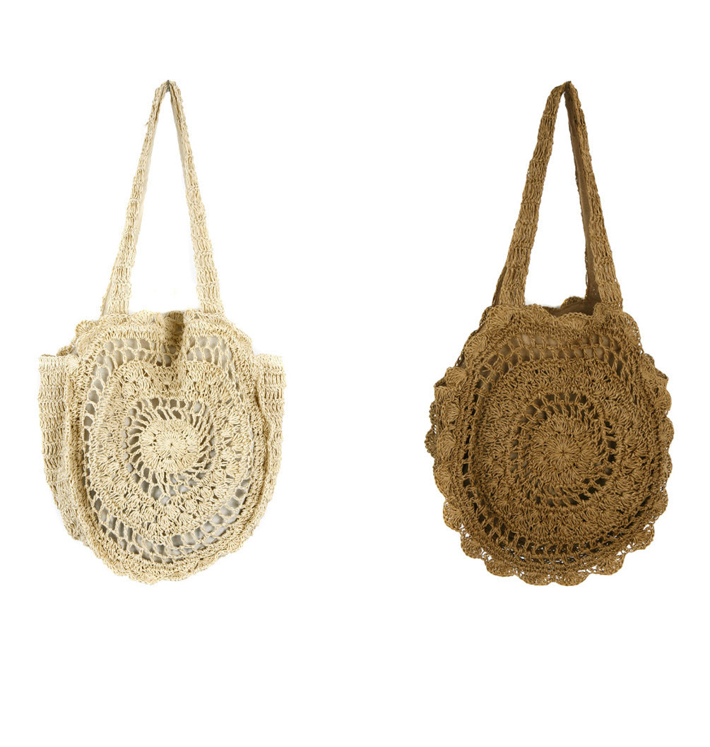 Handmade Crocheted Beach Bag LoungeYard — product view 6