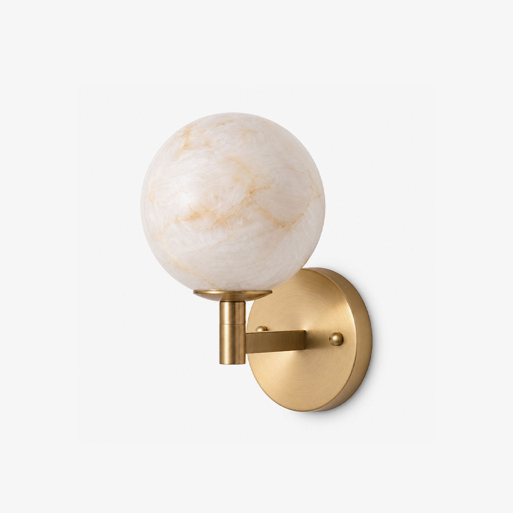 Marbella Alabaster Wall Sconce — product view 1