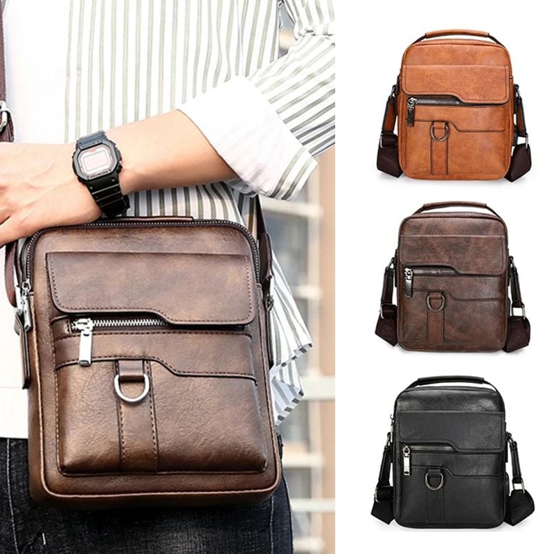 LoungeYard | Men’s Portable Messenger Bag — product view 1
