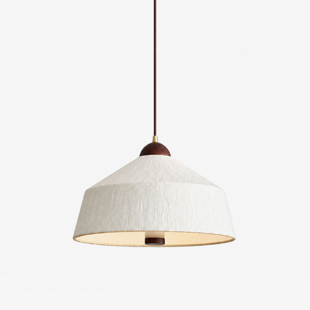 Parchment Rice Paper Pendant Lamp — product view 1