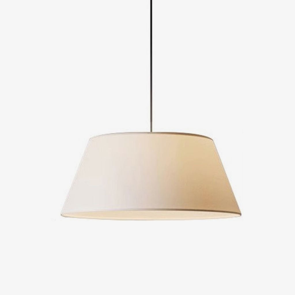 Dune Tapered Fabric Pendant Light — product view 1