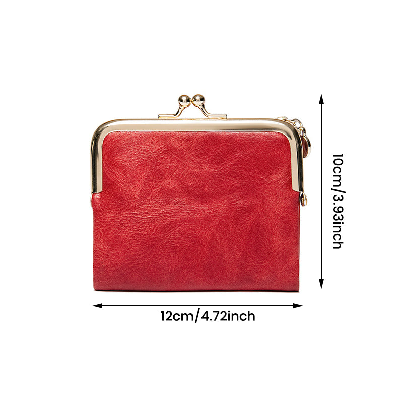 LoungeYard | Mini Fashion Women's Square Short Wallet — product view 1