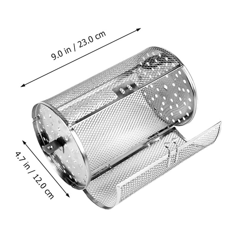 Stainless Steel Rotating Grill | LoungeYard — product view 4