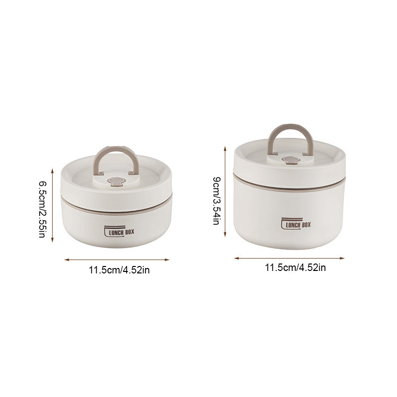 LoungeYard | Lunch Box Stainless Steel Insulated Food Container — product view 7