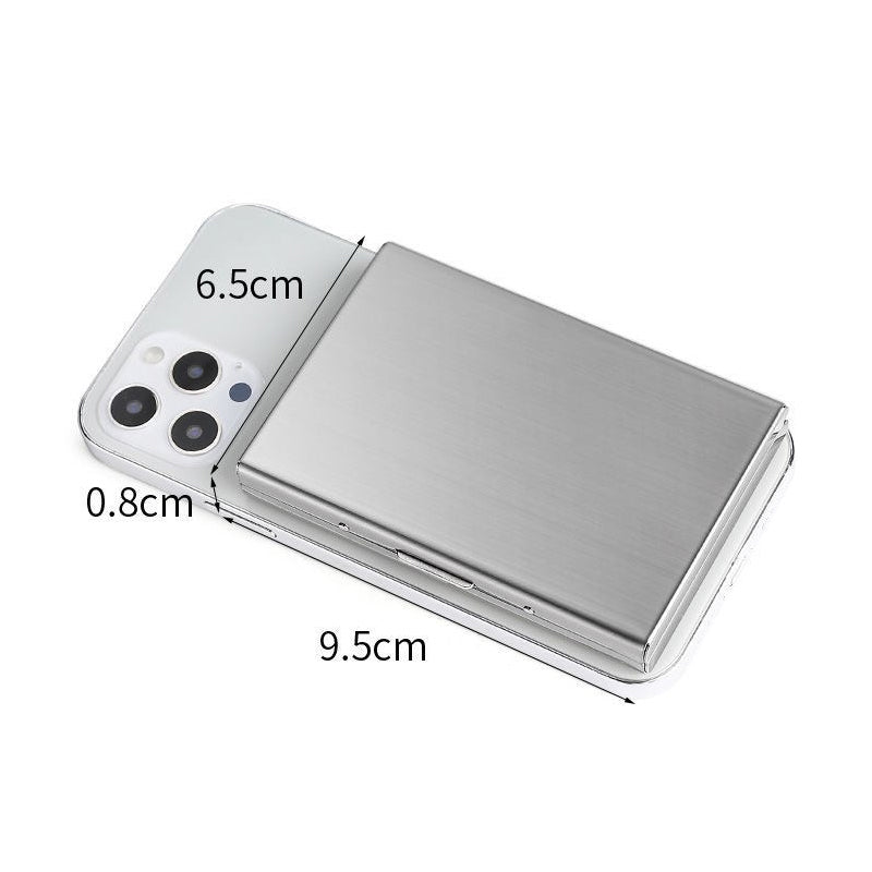 LoungeYard | Ultral thin card case with theft and demagnetization protection — product view 3