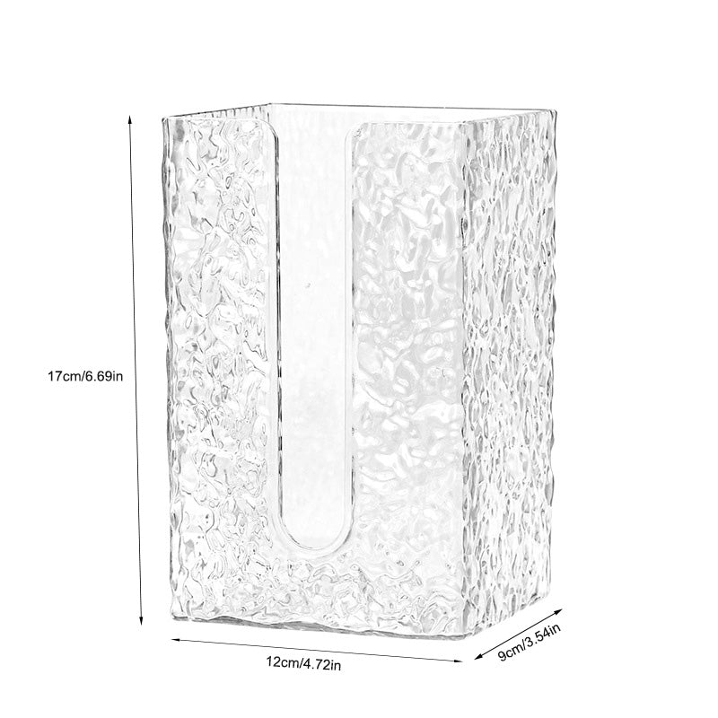 LoungeYard | Multifunctional Glacier Pattern Textile Box — product view 7