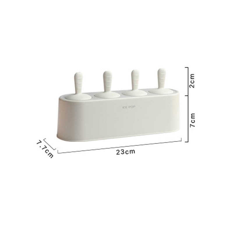 LoungeYard | Silicone Popsicle Ice Cream Mold Set — product view 3