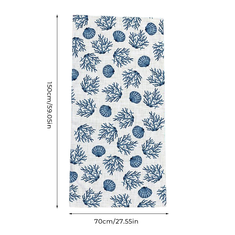 LoungeYard | Printed Beach Towel — product view 5