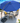 LOUNGE YARD 11 FT Cantilever Patio Umbrella with Base, Round Large Offset Umbrellas for Garden Deck Pool