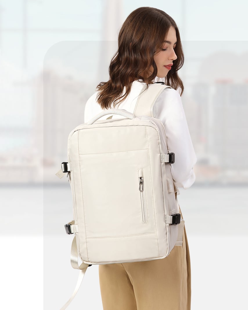 LoungeYard | Expandable Travel Backpacks, for 15.6′′ Laptop — product view 3