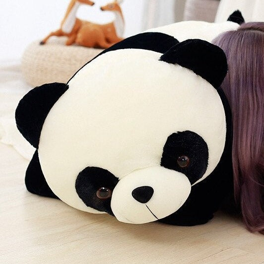 LoungeYard | Panda Family Pillows — product view 3