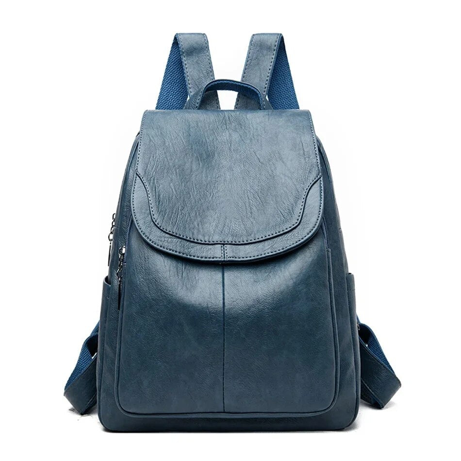 LoungeYard | Leather Backpack for Women — product view 5