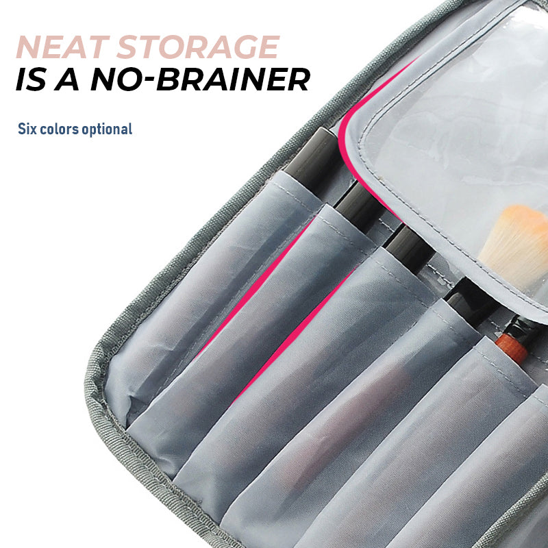 LoungeYard | Multifunctional Compartmentalized Square Bag Travel Storage Bag — product view 6