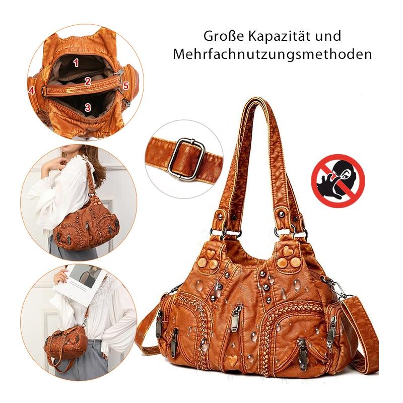 LoungeYard | Handbag made of soft leather — product view 6