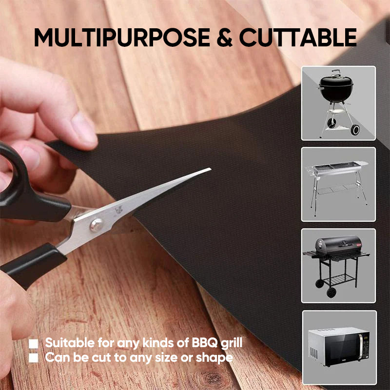 LoungeYard | Non-Stick BBQ Baking Mats — product view 3