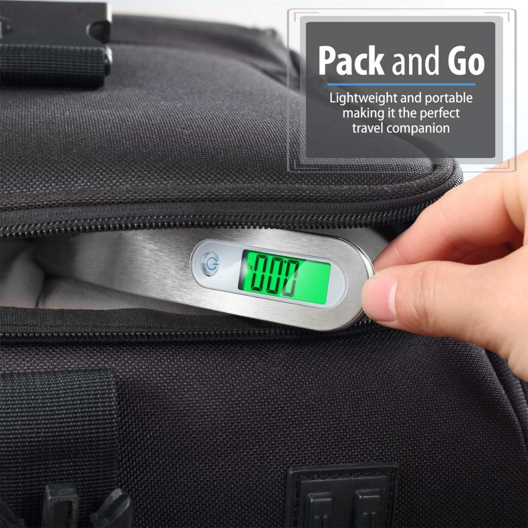 Digital Luggage Scale - Avoid Unexpected Baggage Fees Easily LoungeYard — product view 6