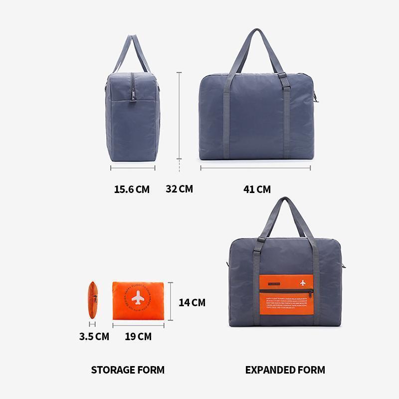 LoungeYard | Packable Carry-On Duffel Bag — product view 4