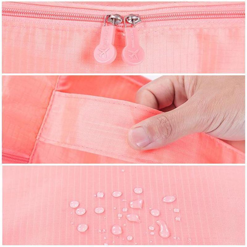 LoungeYard | 6 Pieces of Portable Luggage Packing Cubes — product view 2