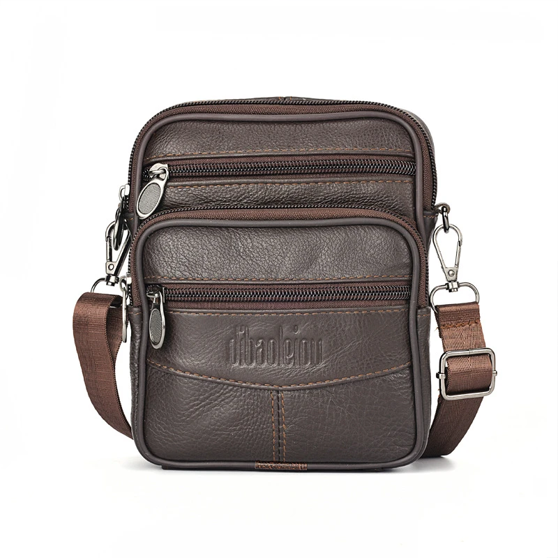 LoungeYard | Men's multifunctional shoulder bag hip bag — product view 7