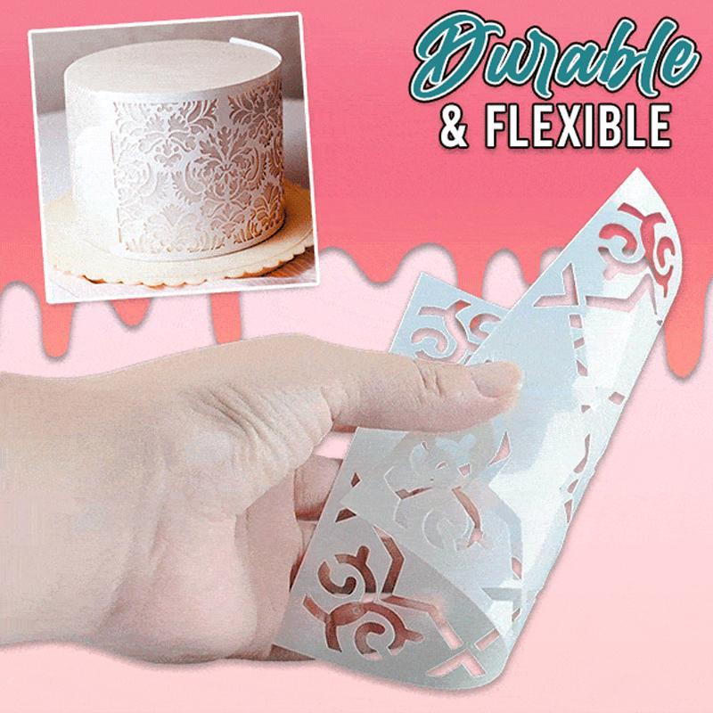 LoungeYard | Pattern Totem Templates For Cakes — product view 4