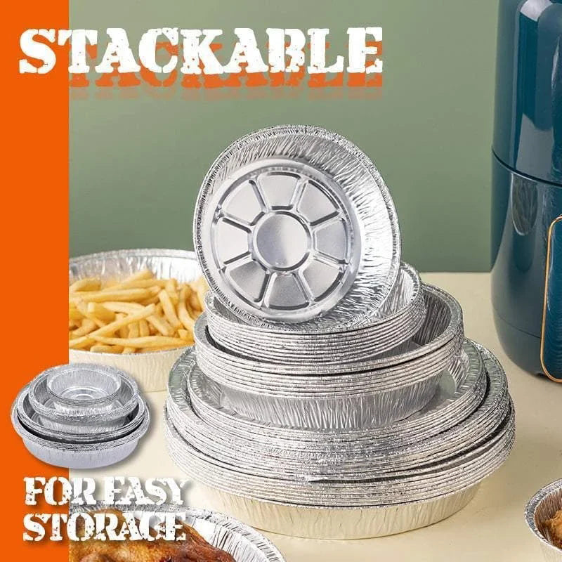 LoungeYard | Reusable Aluminum Foil Air Fryer Liners — product view 3