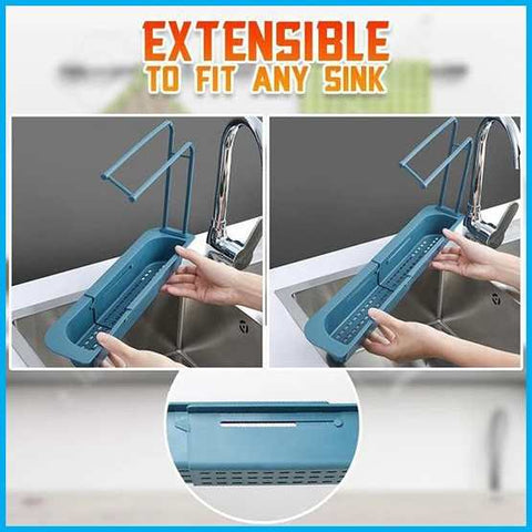 LoungeYard | Multi Functional Telescopic Sink Organiser — product view 3
