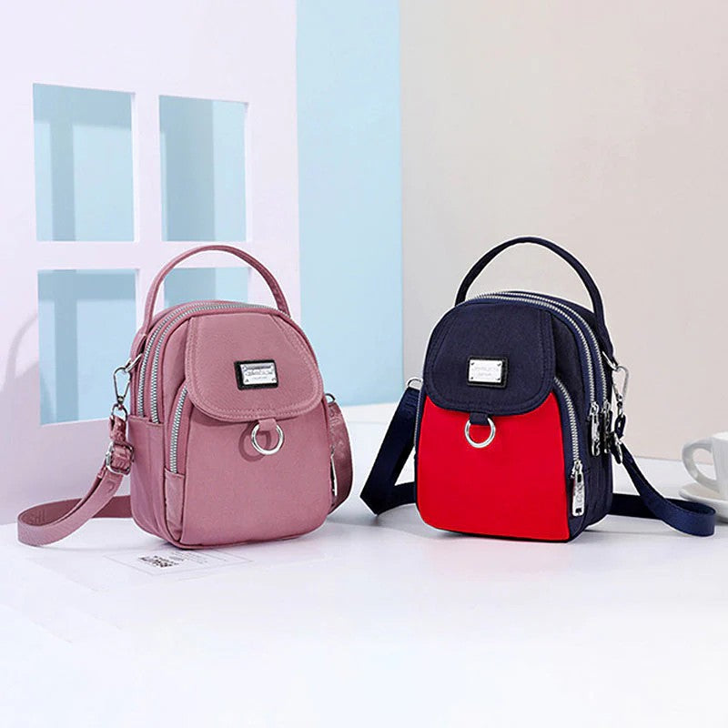 Waterproof Crossbody Phone Bag with Multiple Pockets and Adjustable Strap — product view 4