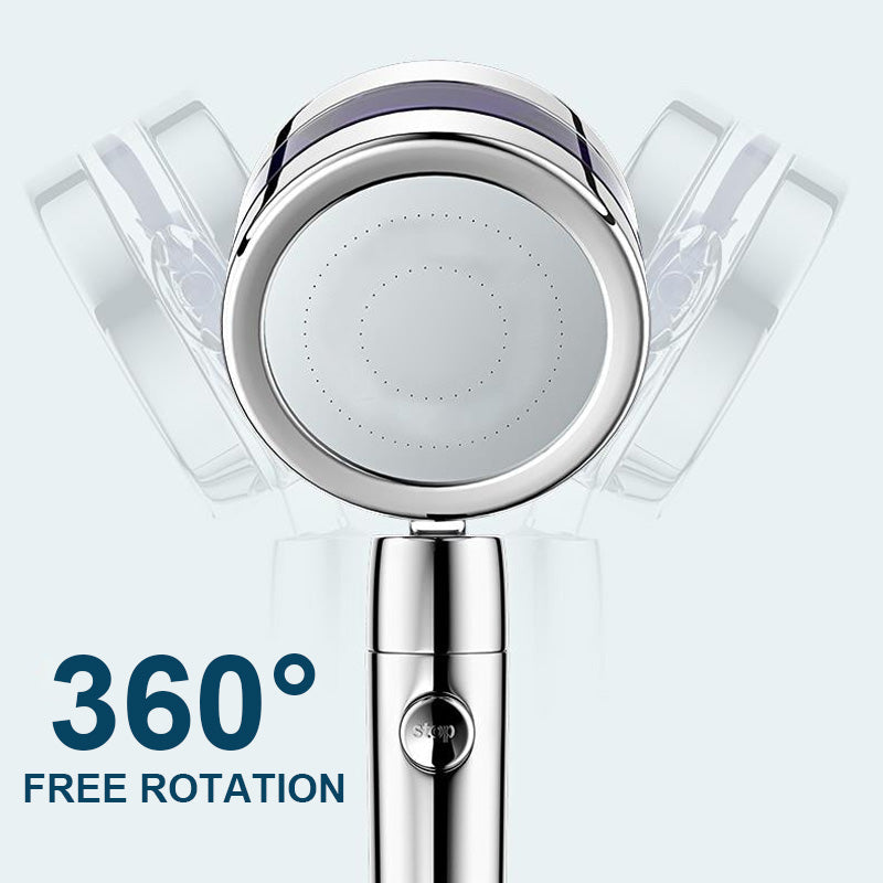 LoungeYard | Swiveling High-Pressure Shower — product view 4