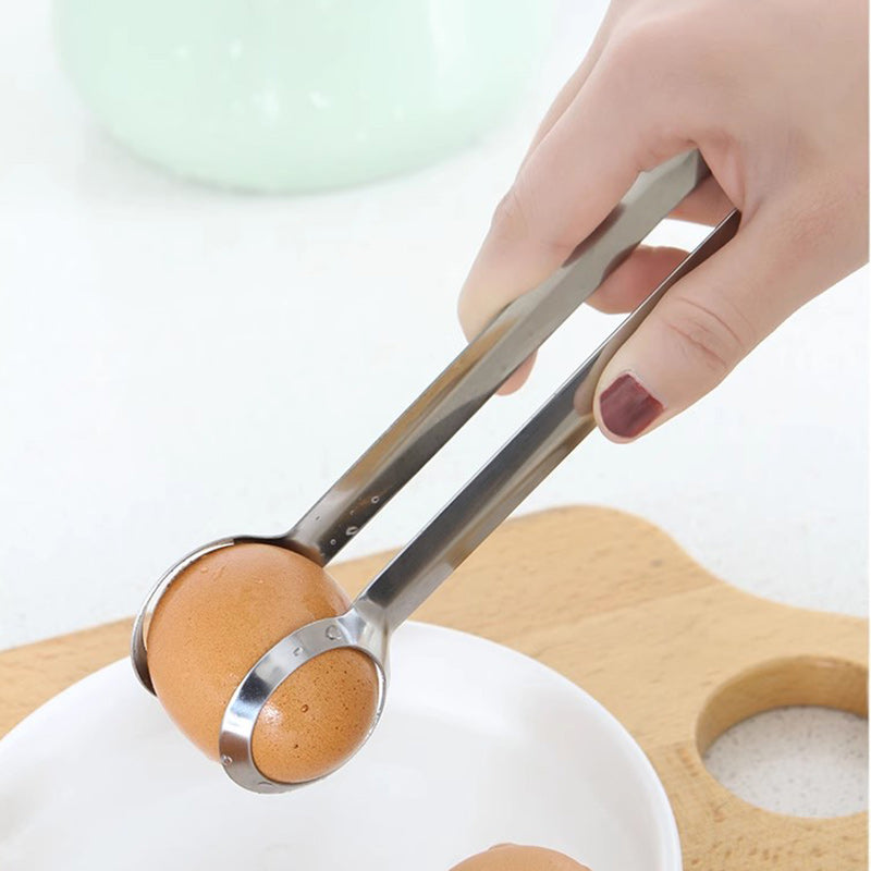 LoungeYard | Stainless Steel Extended Egg Clip - Practical Kitchen Tool — product view 6