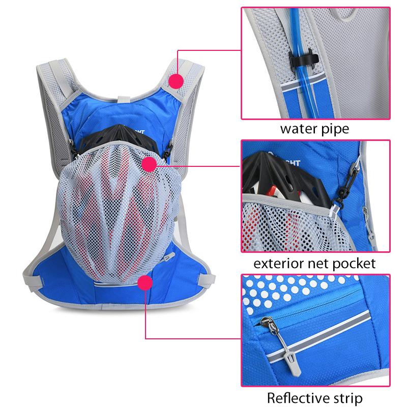 LoungeYard | Outdoor Sports Hydration Backpack — product view 5