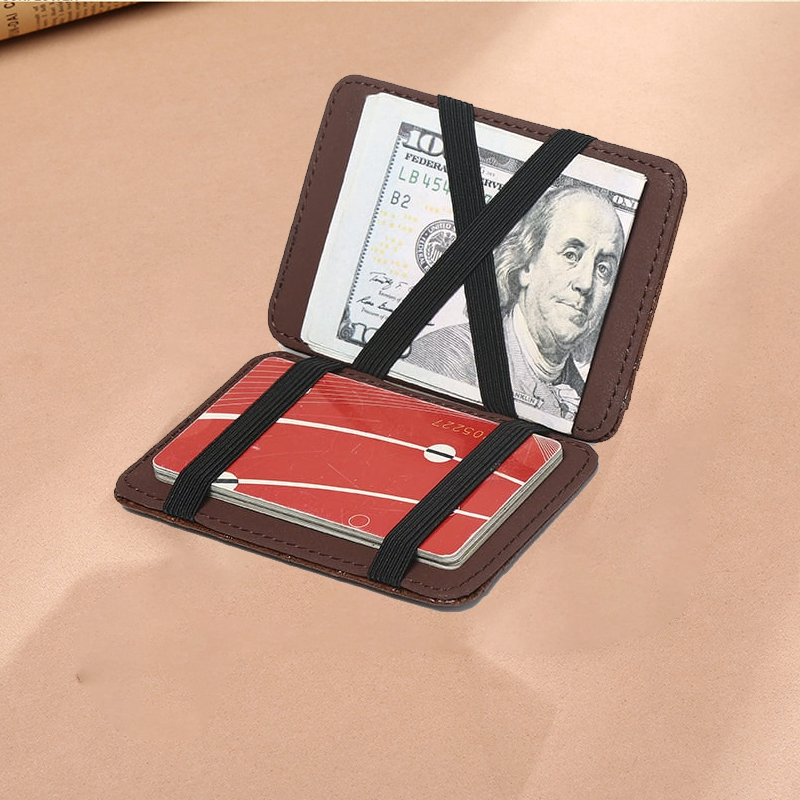 LoungeYard | Leather Magic Wallet — product view 6