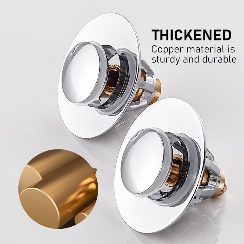 LoungeYard | Universal Stainless Steel Pop-up Drain Filter — product view 4