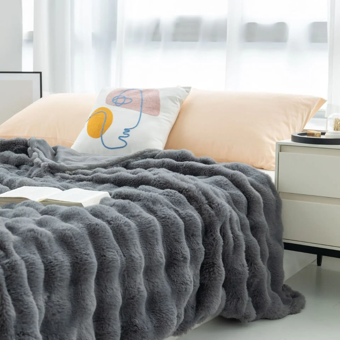 LoungeYard | Plaid For Couch & Bed — product view 5