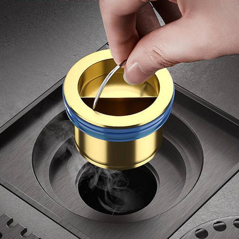 Toilet Floor Drain Deodorizing Core | LoungeYard — product view 4