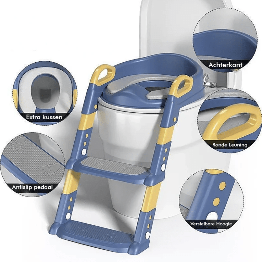 LoungeYard | Ergonomic potty trainer with child-friendly design — product view 4