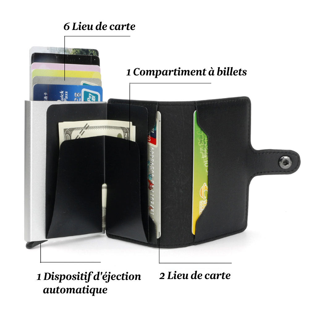 Ciaovie Card case Anti-Demagnetization | LoungeYard — product view 4