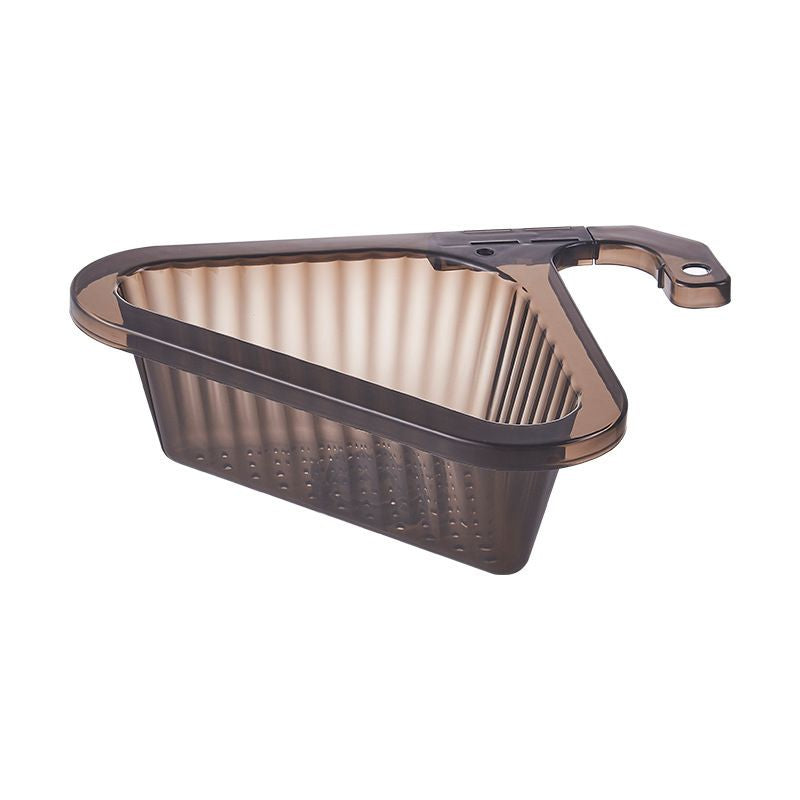 LoungeYard | Adjustable Corner Kitchen Sink Strainer Basket — product view 1