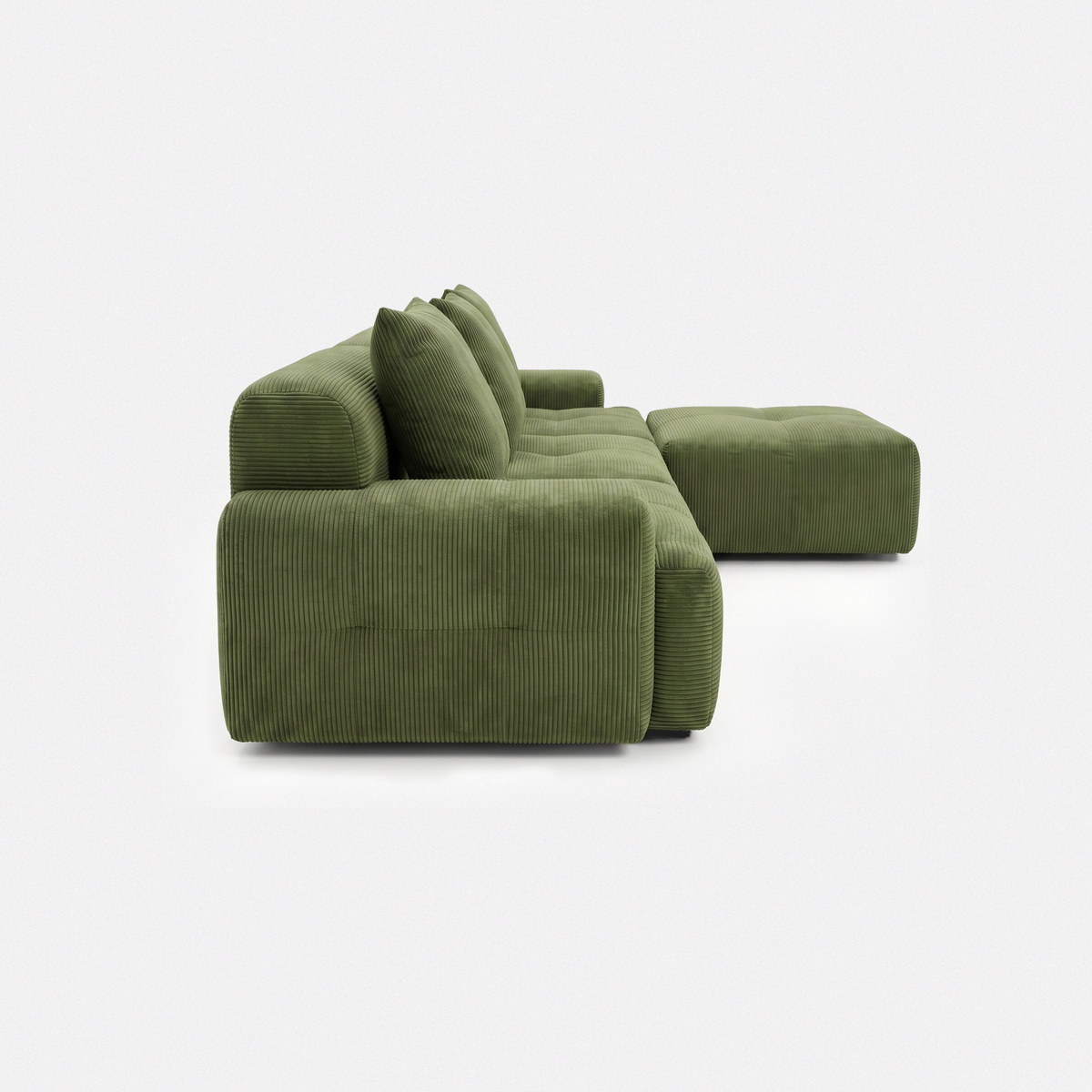 Haven Oversized Sleeper Sectional Sofa — product view 3