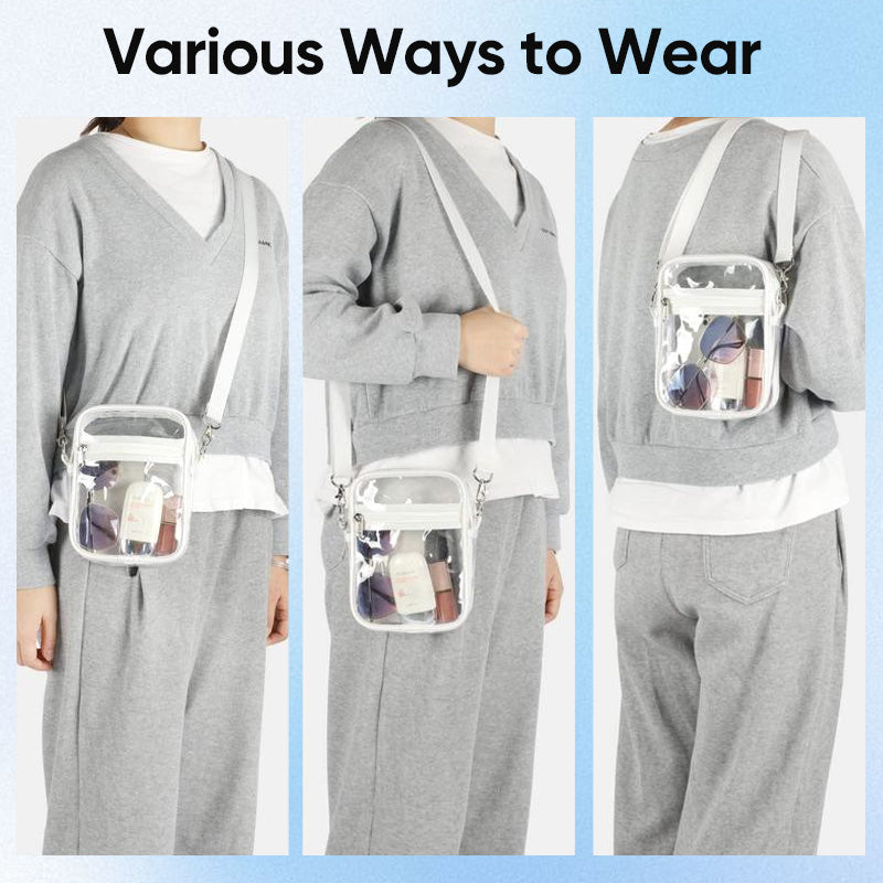 LoungeYard | PVC Transparent Crossbody Bag — product view 7